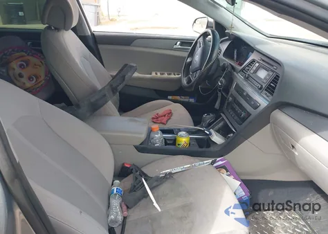 2015 Hyundai Sonata Se from USA, damaged, VIN 5NPE24AF2FH096672